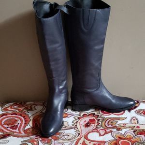 💘 SAM EDELMAN WOMENS PENNY CLASSIC LEATHER RIDING BOOTS SIZE 9.5
